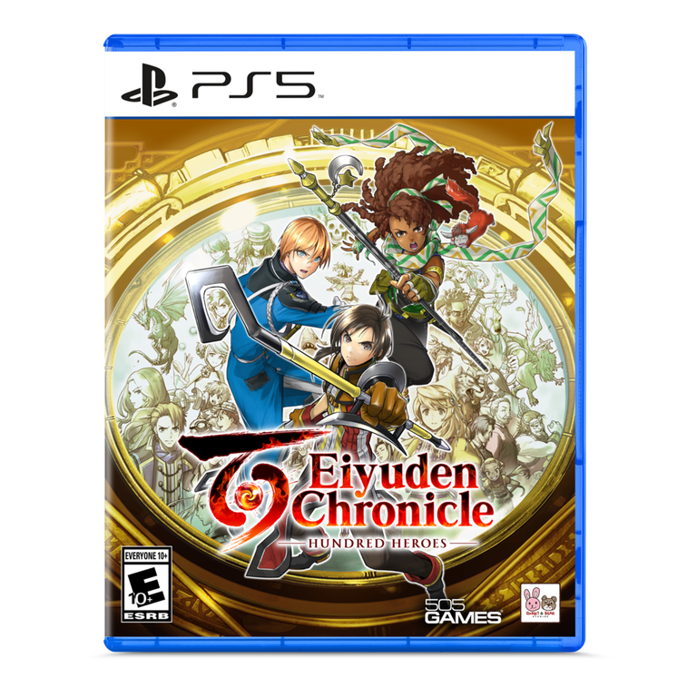 Eiyuden Chronicle: Hundred Heroes - PlayStation 5