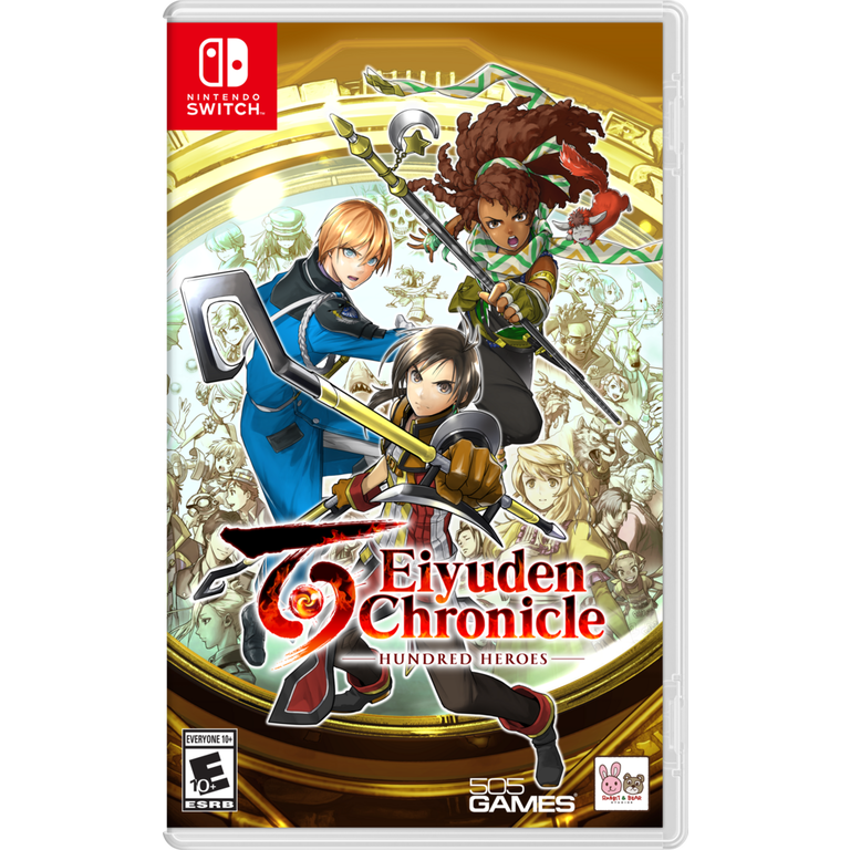 Nintendo Switch Namco games chronicle Eiyuden Chronicles: HUNDRED HEROES - Nintendo Switch | 505