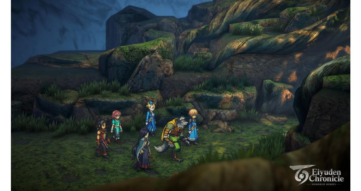 Eiyuden Chronicle: Hundred Heroes - PlayStation 5