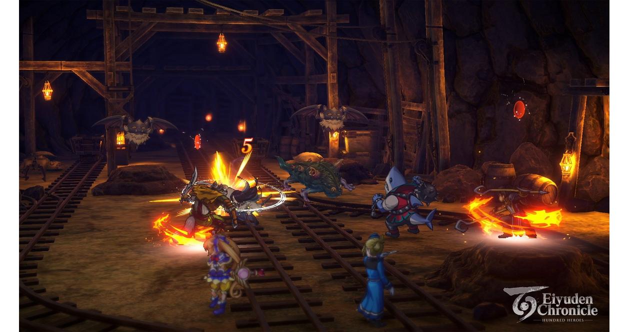 Eiyuden Chronicle: Hundred Heroes - PlayStation 5