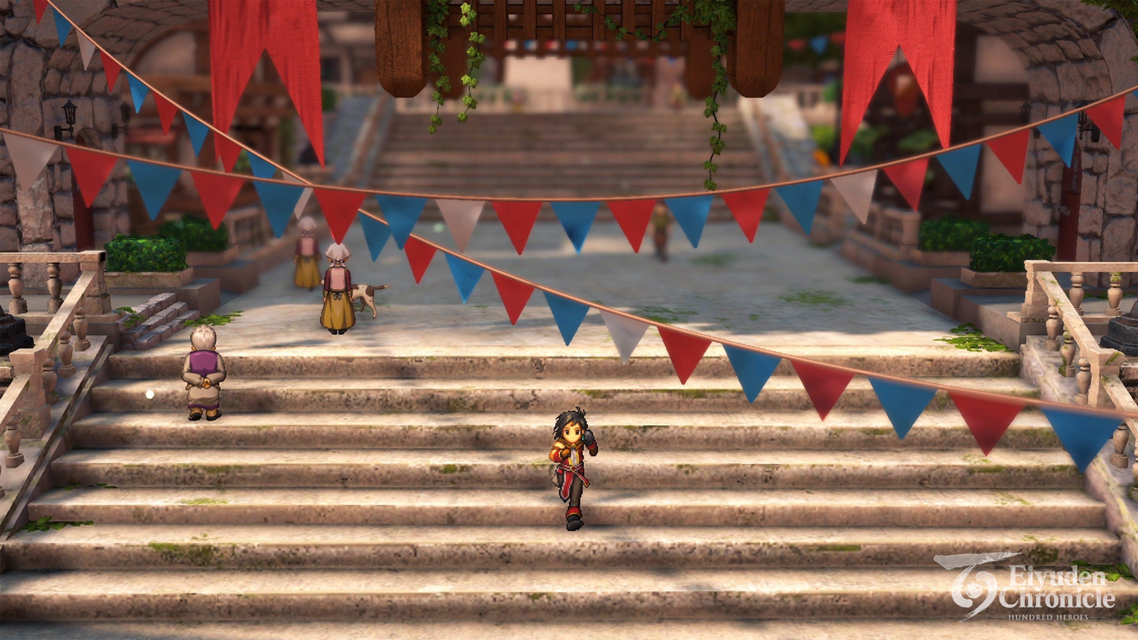 Eiyuden Chronicles: HUNDRED HEROES - Nintendo Switch