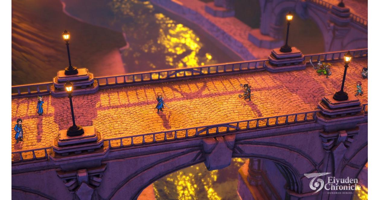 Eiyuden Chronicle: Hundred Heroes - PlayStation 5
