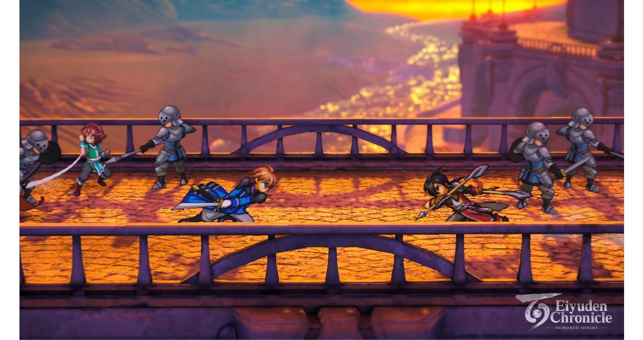 Eiyuden Chronicle: Hundred Heroes - PlayStation 5