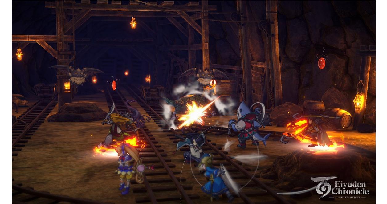 Eiyuden Chronicle: Hundred Heroes - PlayStation 5