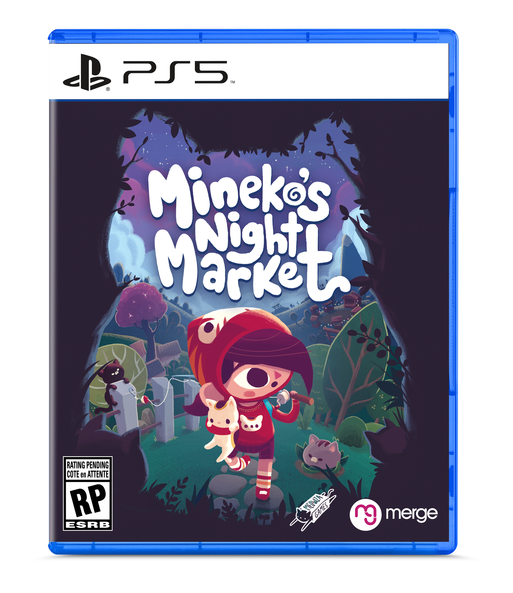 Mineko's Night Market Merge Games GameStop - Main Image