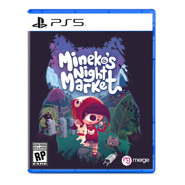 Mineko's Night Market - PlayStation 5