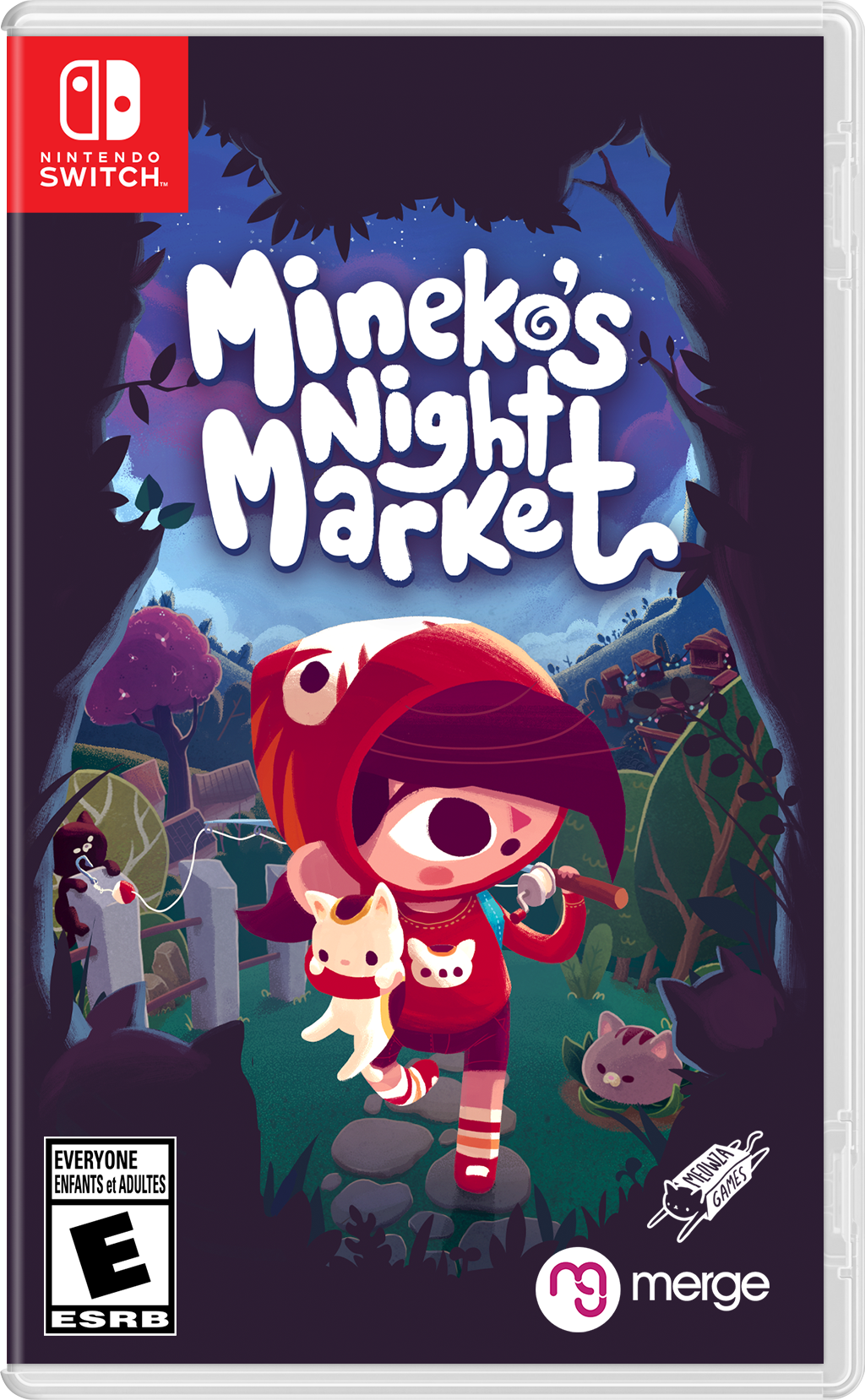 Mineko's Night Market - Nintendo Switch