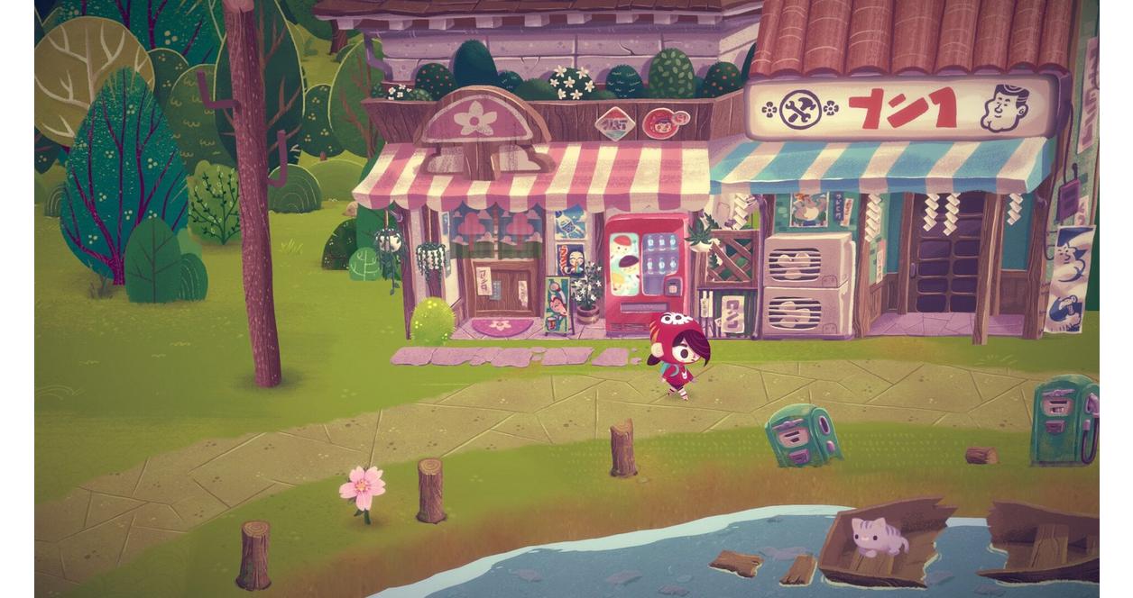 Mineko's Night Market - PlayStation 5