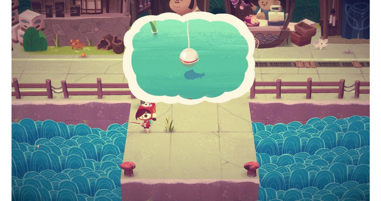 Mineko's Night Market - PlayStation 5