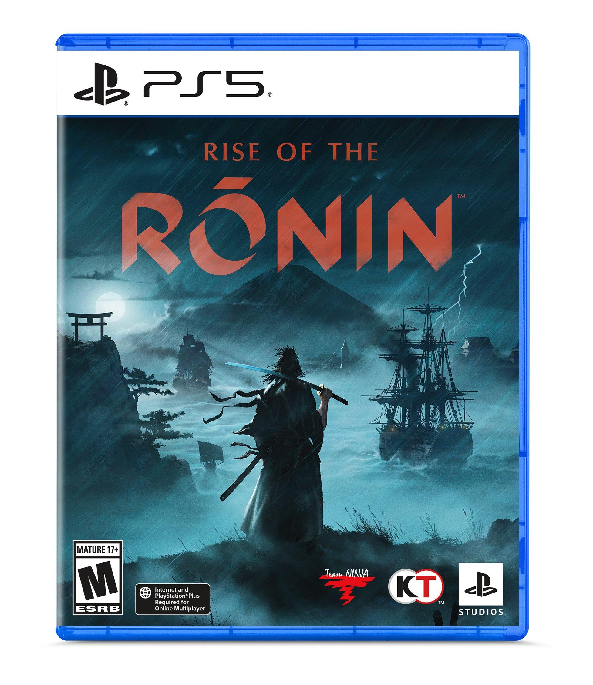 Rise of the Ronin - PlayStation 5 | Koei Tecmo | GameStop