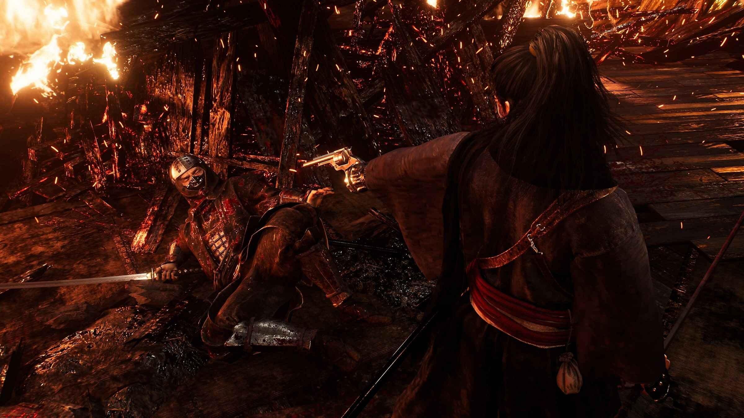 There sure is a lot of Sekiro in PS5 exclusive Rise of the Ronin, and  that's very good