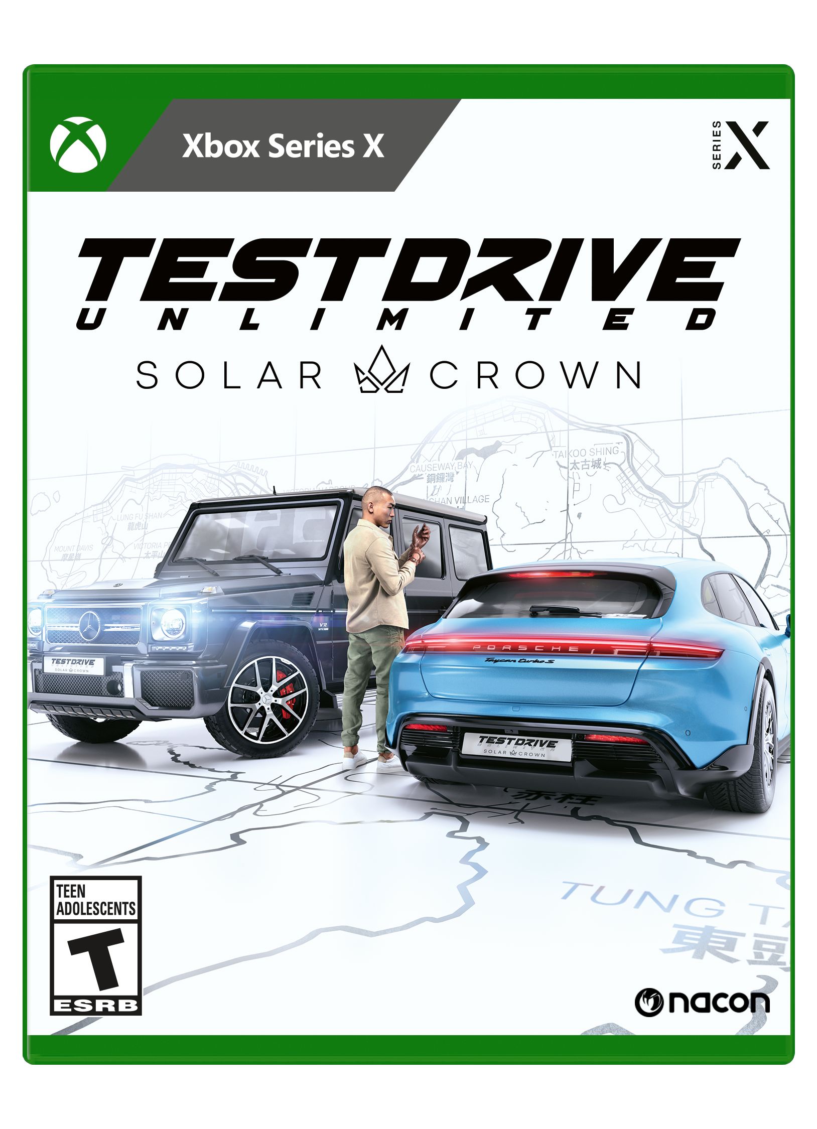 Test Drive Unlimited: Solar Crown - Xbox Series X, Xbox One