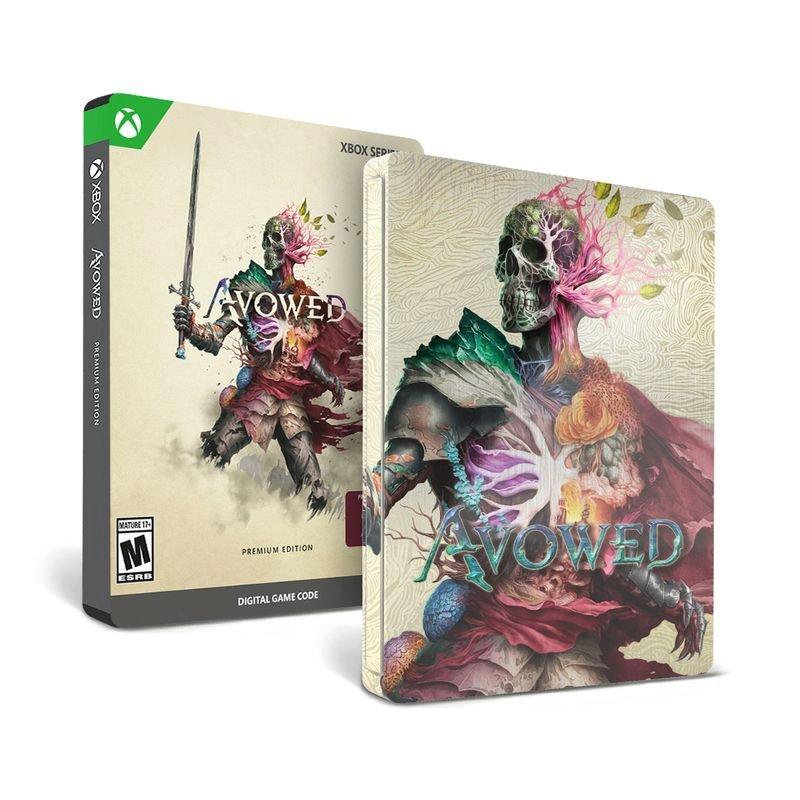 Avowed Premium Edition SteelBook - Xbox Series X/S, Windows Digital Code