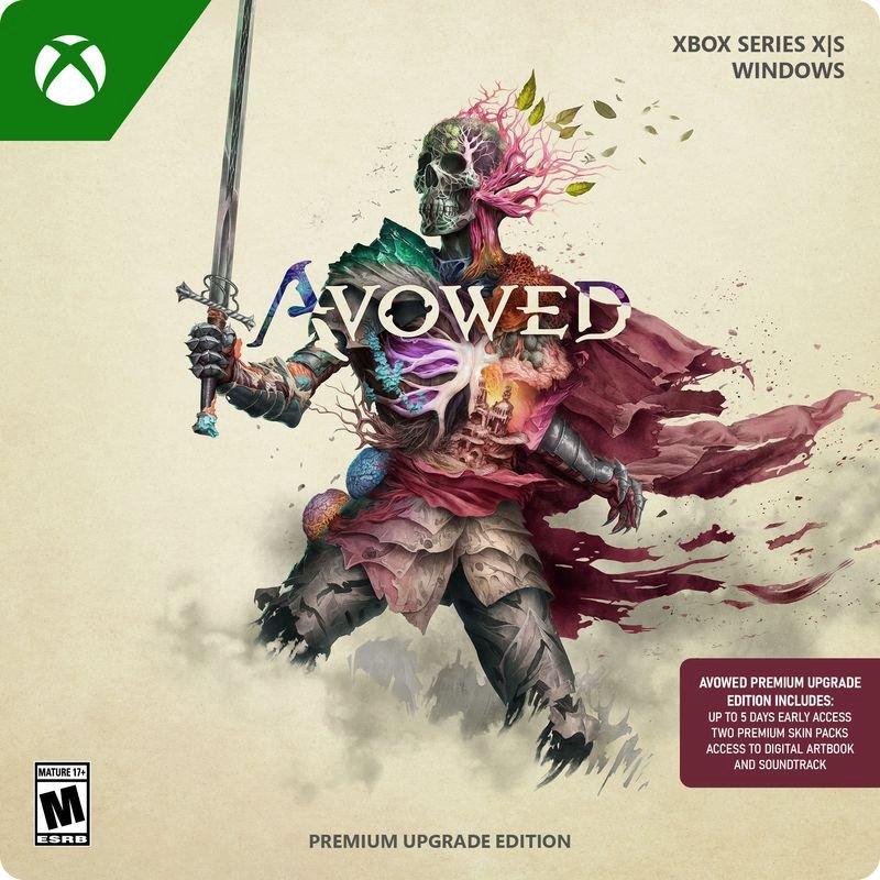 Microsoft Avowed Premium Upgrade Edition DLC - Xbox Series X/S, Windows Code