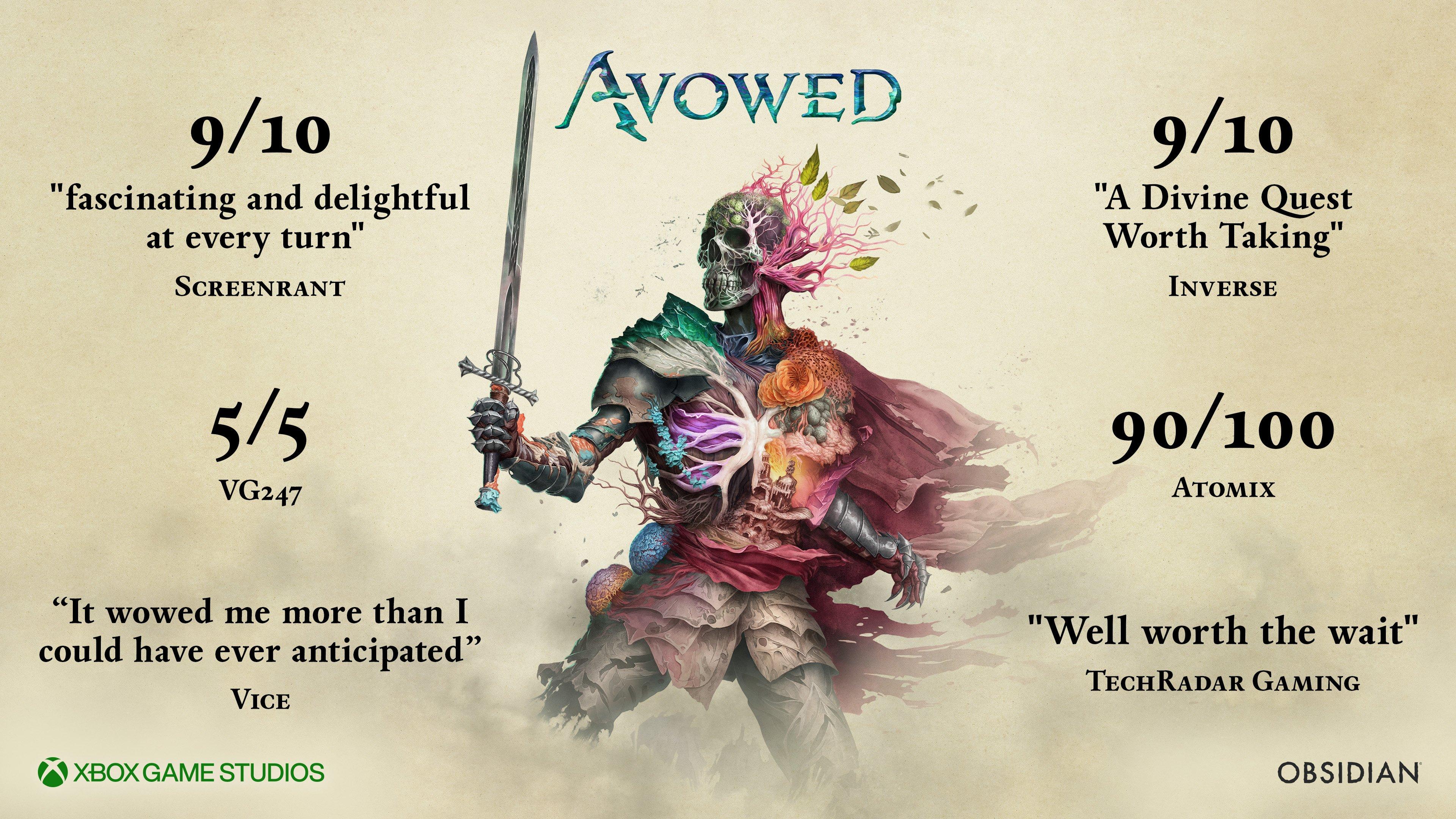 Avowed Premium Upgrade Edition DLC - Xbox Series X/S, Windows Digital Code