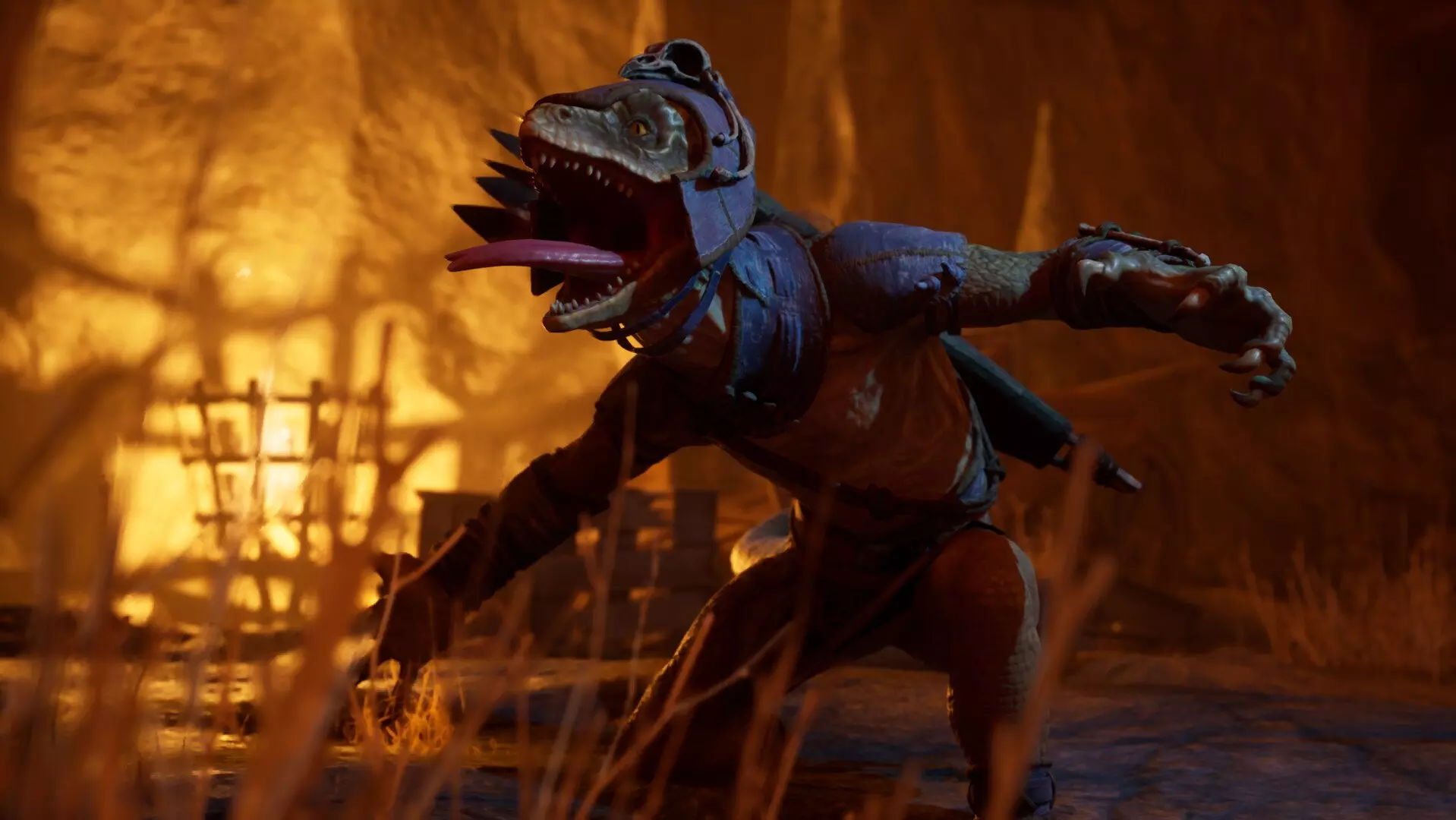 Visceral combat to play your way