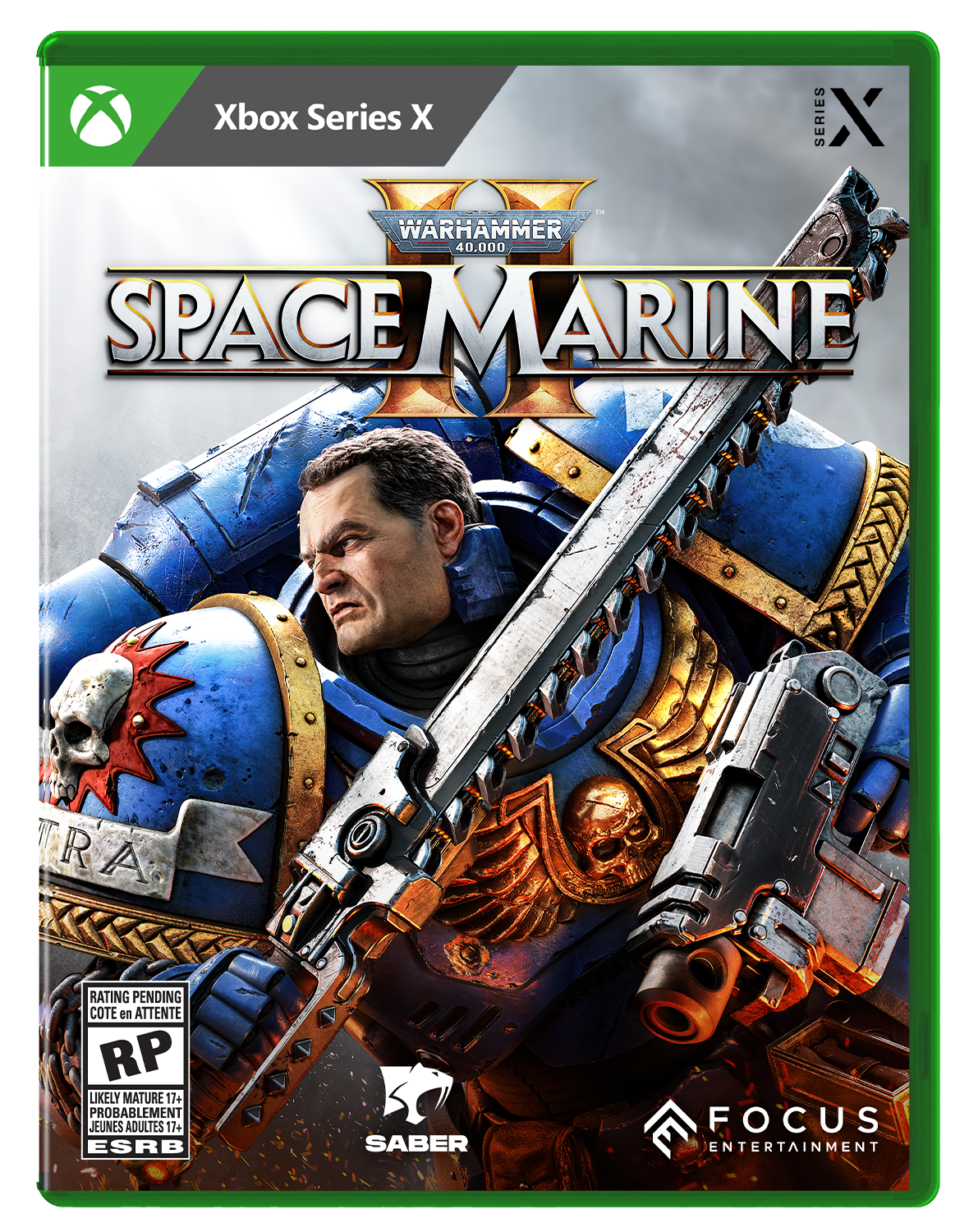 Warhammer 40,000: Space Marine 2 - Xbox Series X