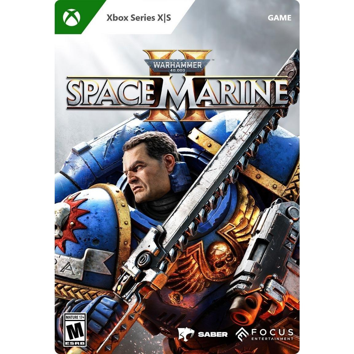 Warhammer 40,000: Space Marine 2