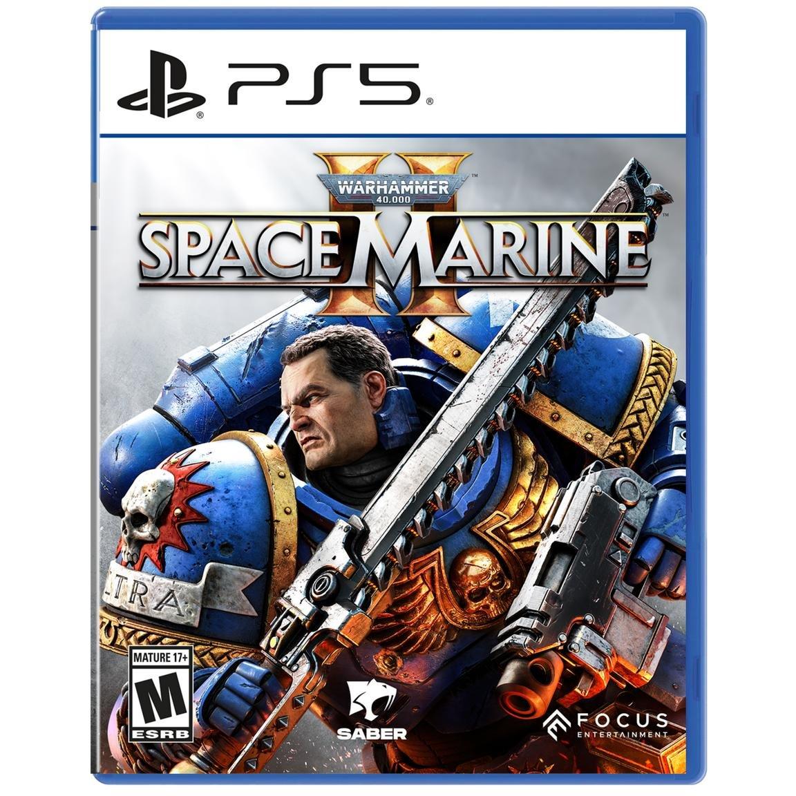 Warhammer 40,000: Space Marine 2 - PlayStation 5 | GameStop