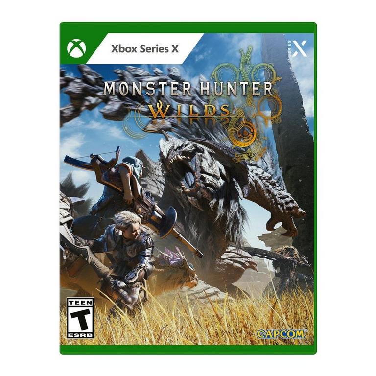 即日発送【新品未開封】MONSTER HUNTER WILDS 初回特典付き Monster Hunter Wilds | Capcom | GameStop