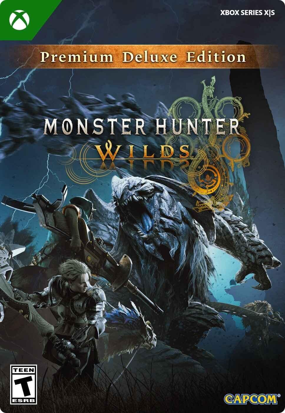 Monster Hunter Wilds Premium Deluxe Edition - Xbox Series X/S
