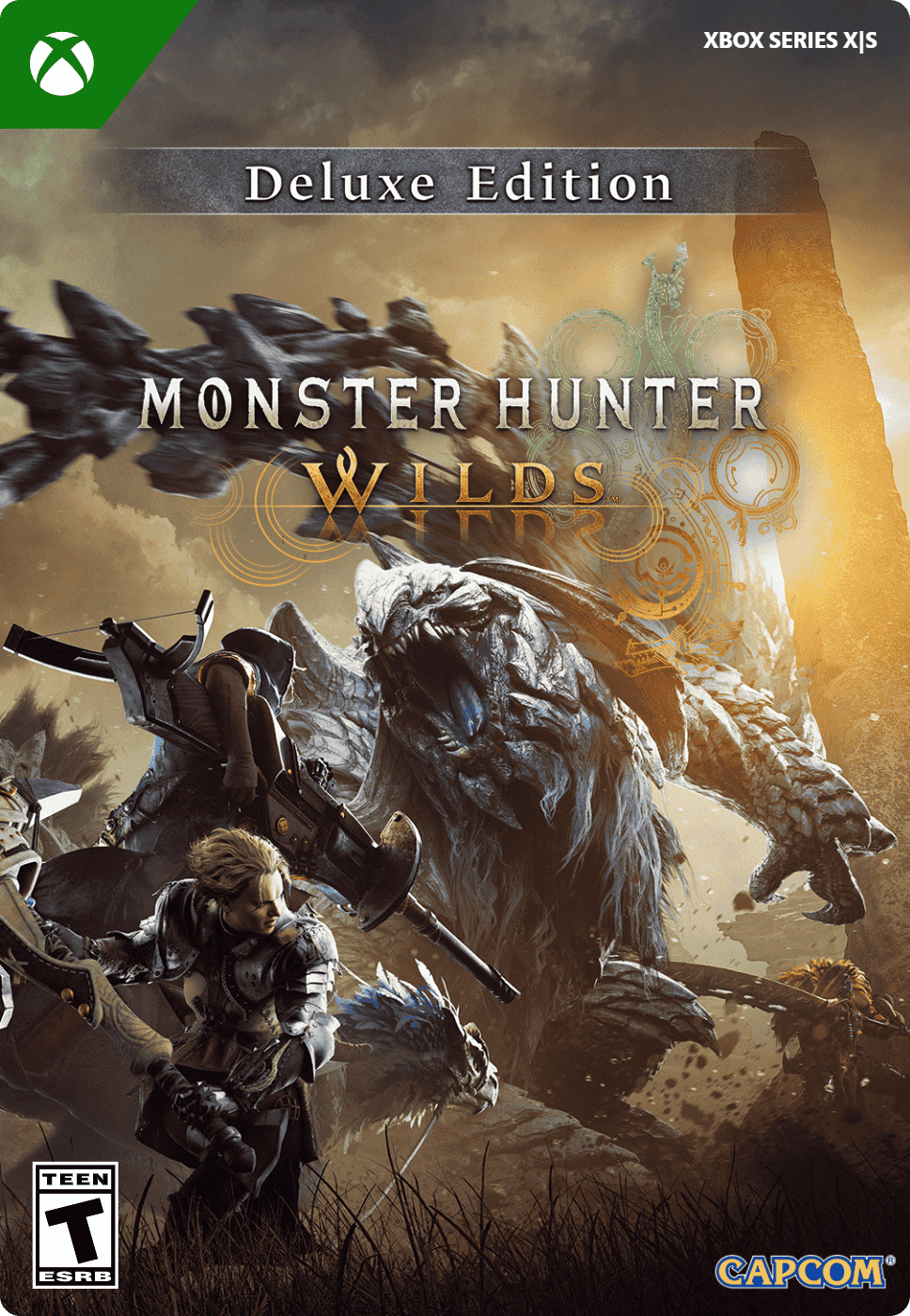 Monster Hunter Wilds Deluxe - Xbox Series X