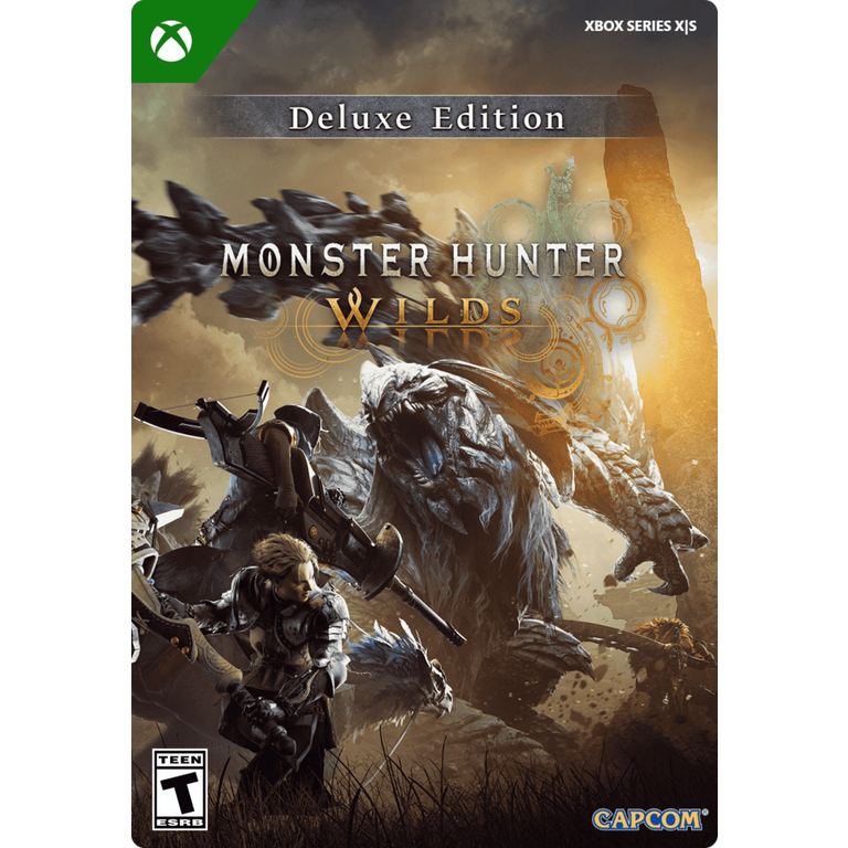 Monster Hunter Wilds Deluxe Edition - Xbox Series X/S