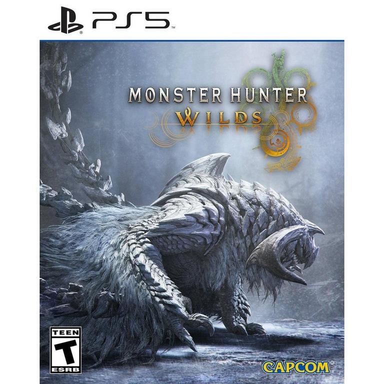 MONSTER HUNTER - 【新品未開封】MONSTER HUNTER WILDS PS5 Monster Hunter Wilds Steelbook Edition - PlayStation 5