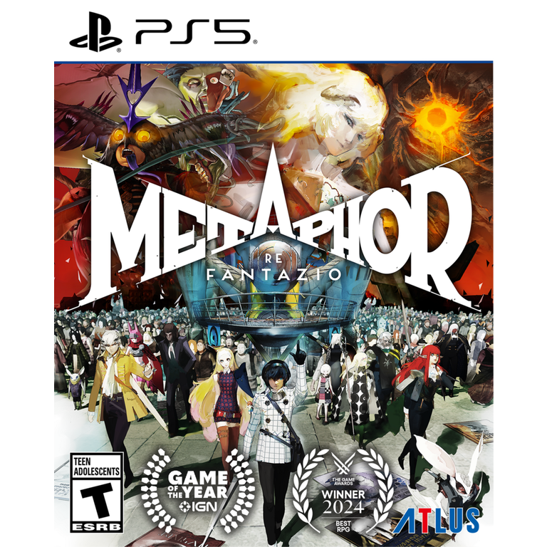 Metaphor: ReFantazio Launch Edition -PlayStation 5