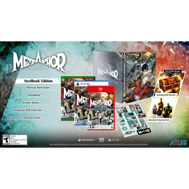 Metaphor: ReFantazio | Atlus | GameStop