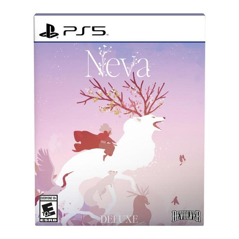 【新品】NEVA 限定版（NEVA DEVOLVER DELUXE） Neva Deluxe Edition - PlayStation 5 | GameStop