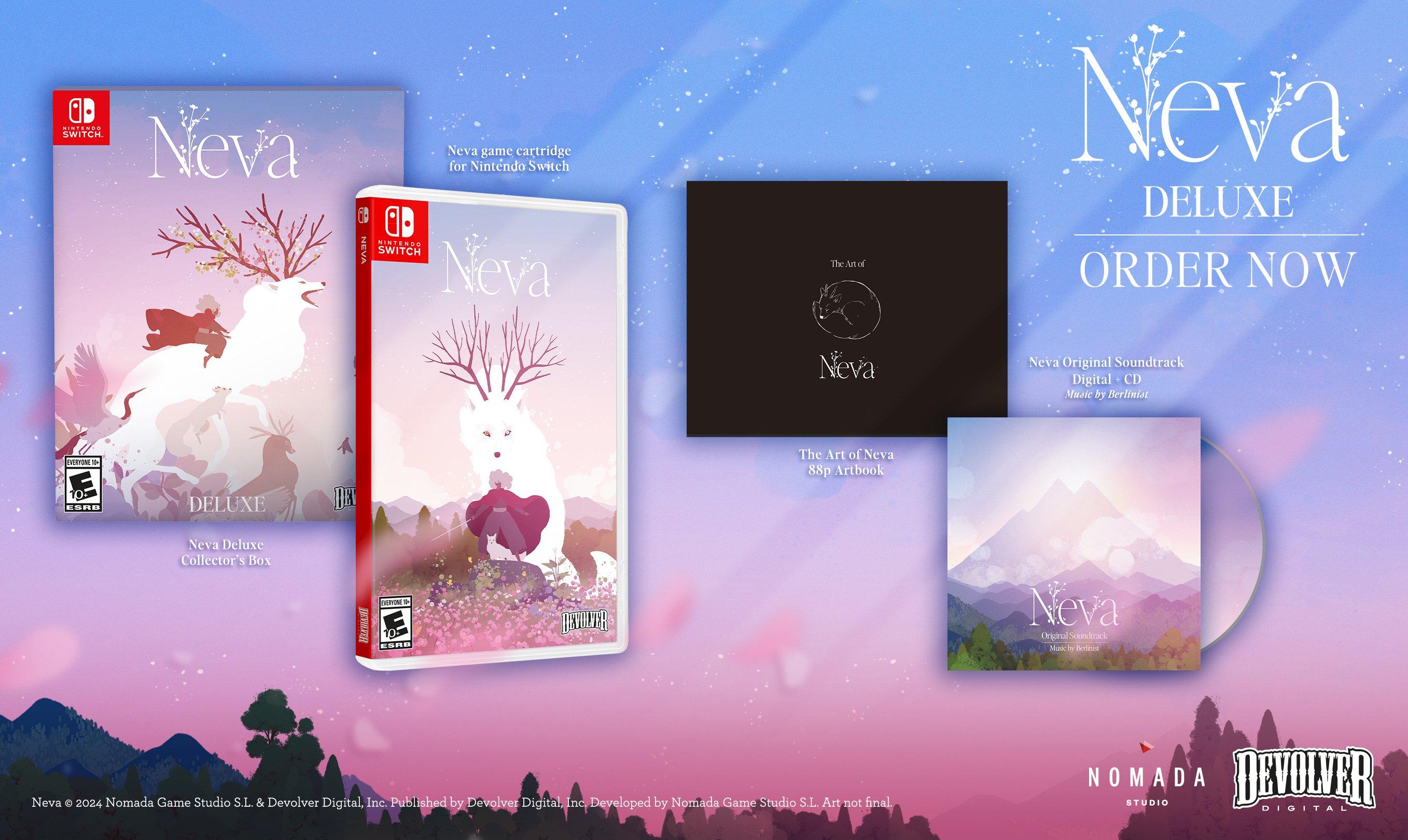Neva Deluxe Edition - Nintendo Switch | GameStop