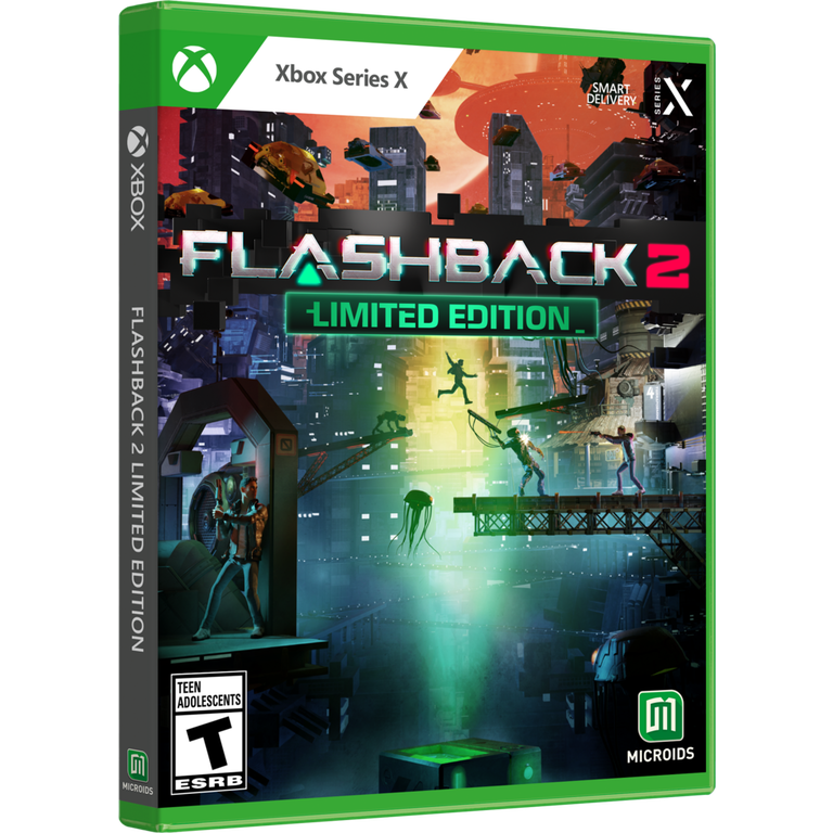 Flashback 2: Limited Edition - Xbox Series X