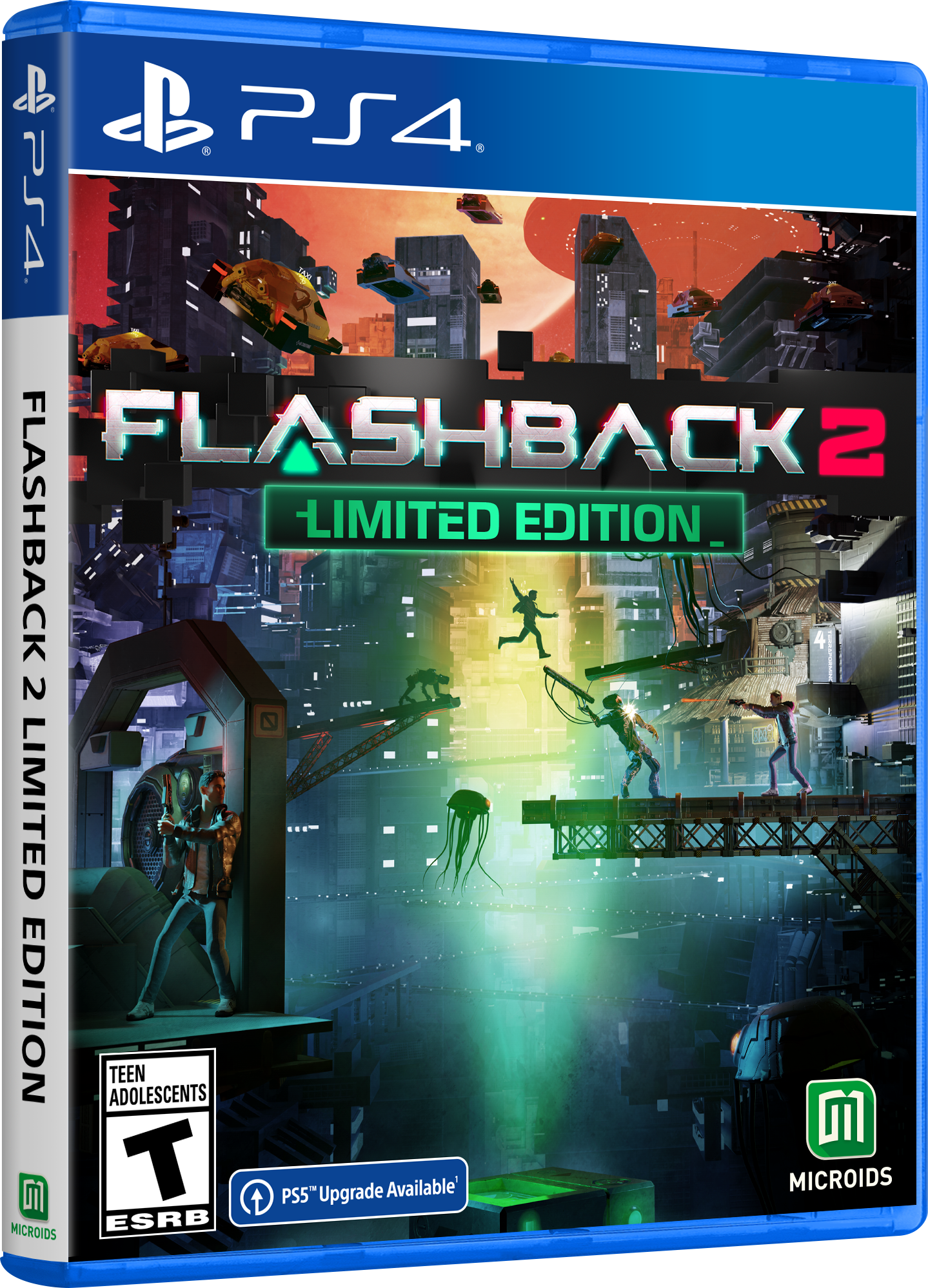 Flashback 2 Coming Soon - Epic Games Store