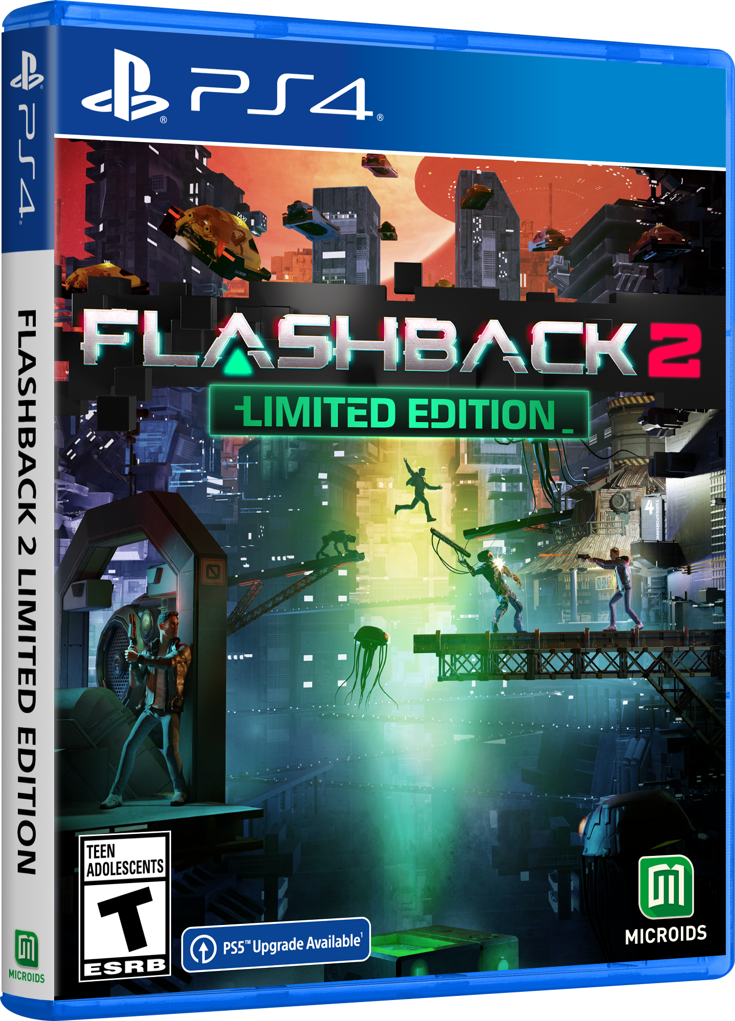 Flashback 2 arrives 16th November on Xbox, PlayStation, Switch