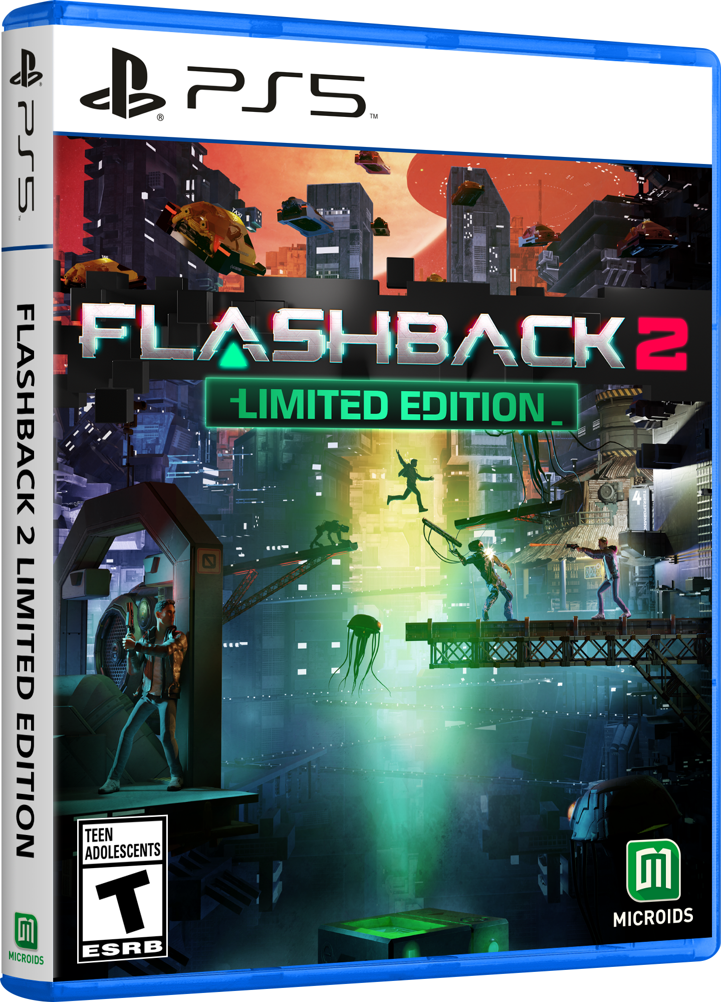 Flashback 2: Limited Edition - PlayStation 5