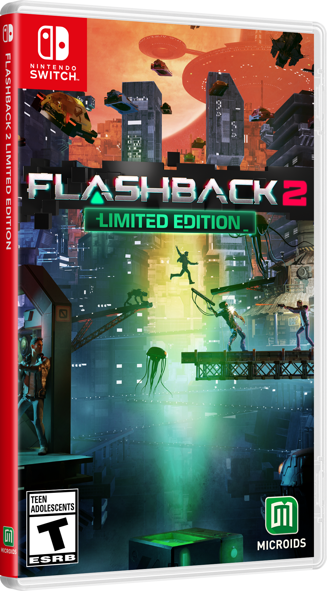 Flashback 2 Limited Edition - Nintendo Switch