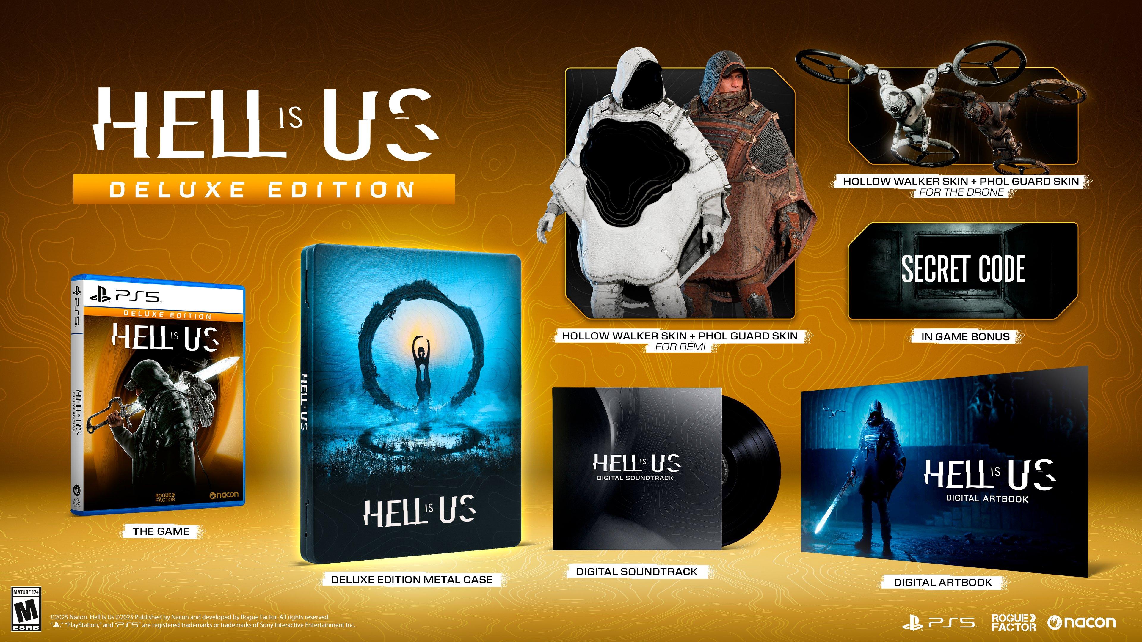 Hell Is Us Deluxe Edition - PlayStation 5
