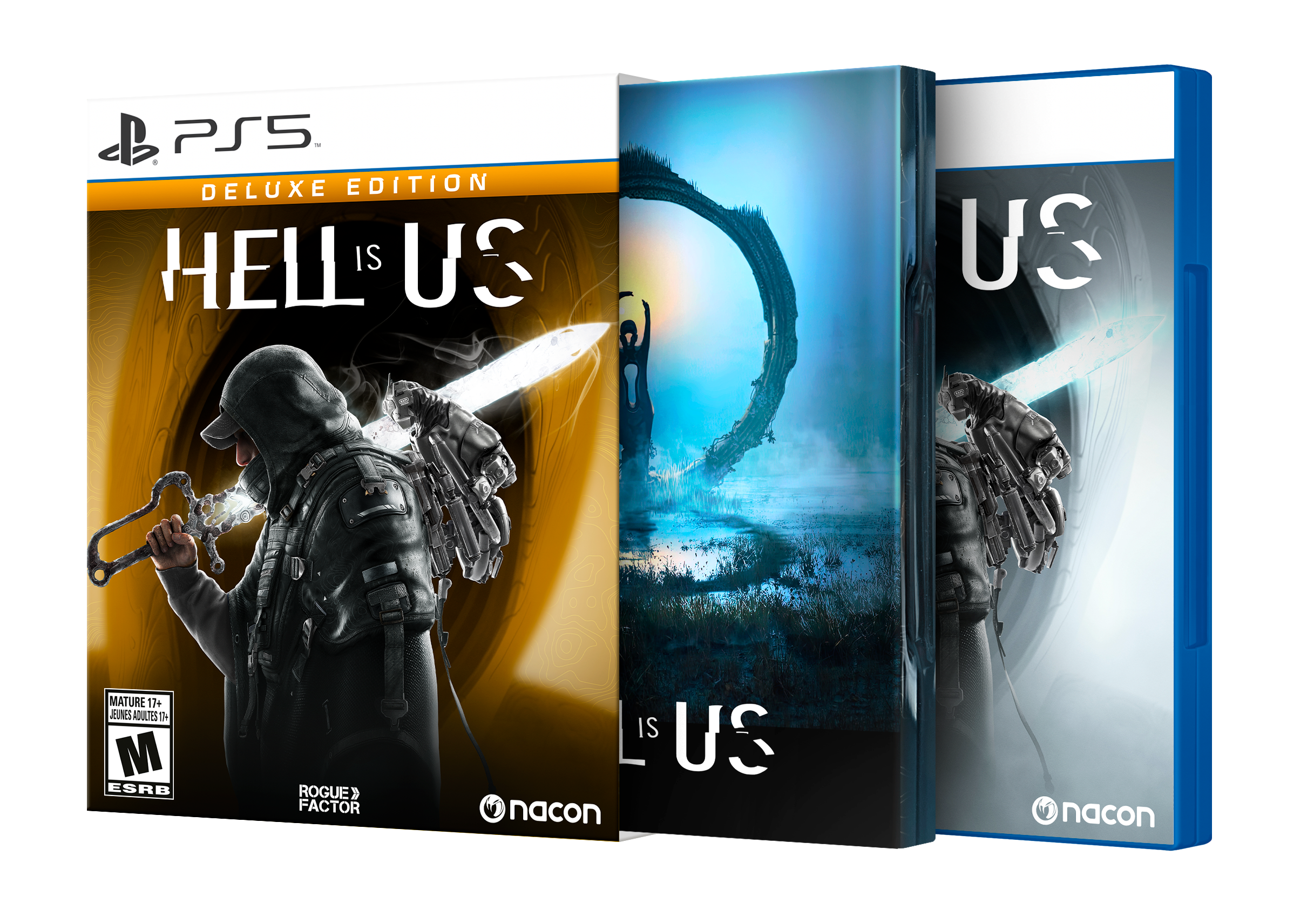 Hell Is Us Deluxe Edition - PlayStation 5