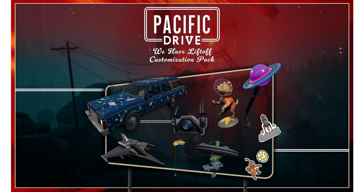 Pacific Drive - PlayStation 5
