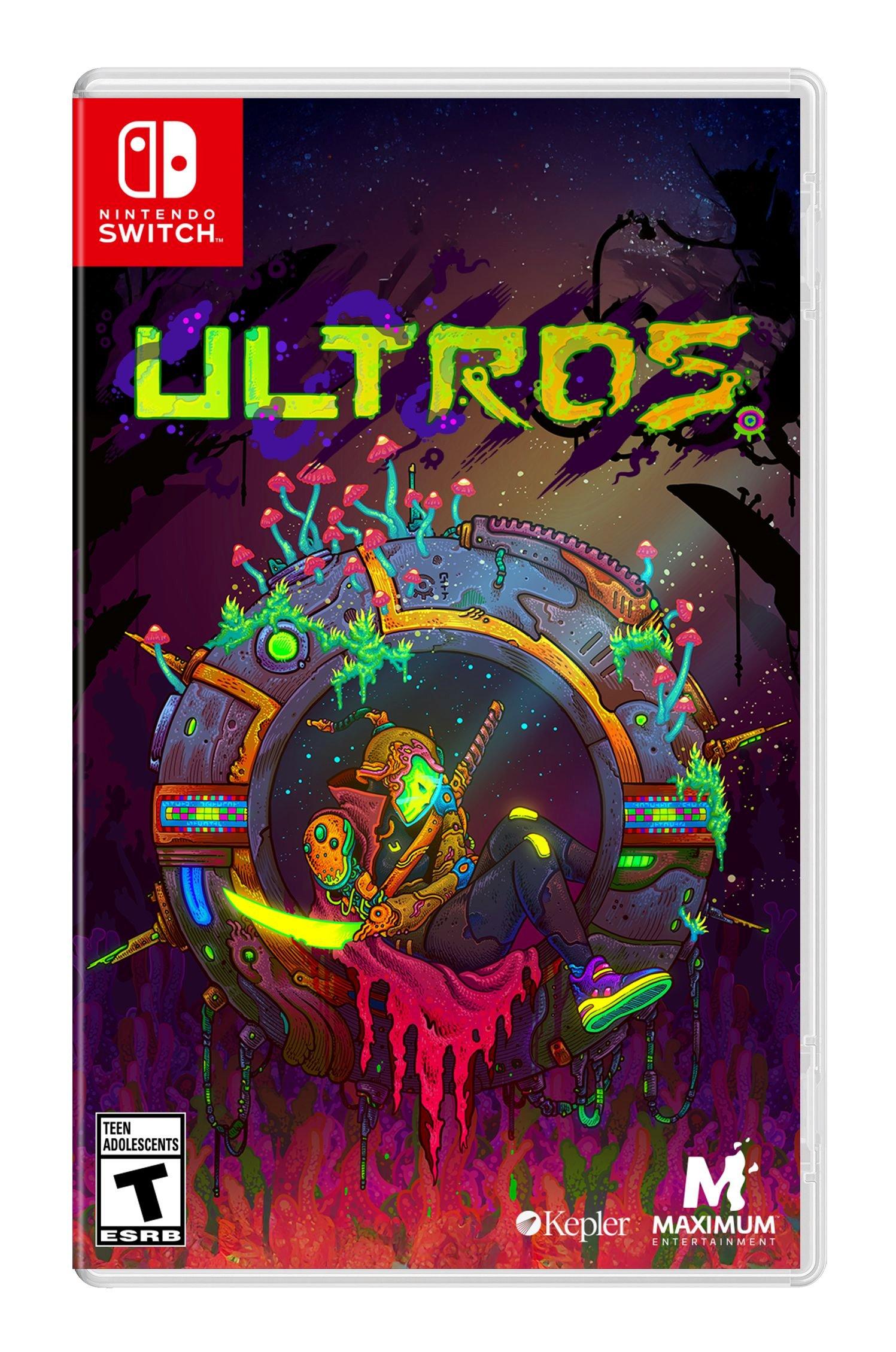 ULTROS ウルトロス switch Ultros - Nintendo Switch : Target