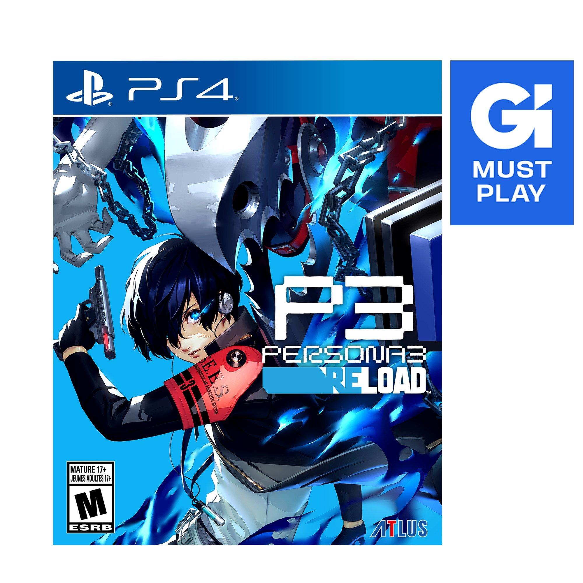 Persona 3 Reload - PlayStation 4, SEGA
