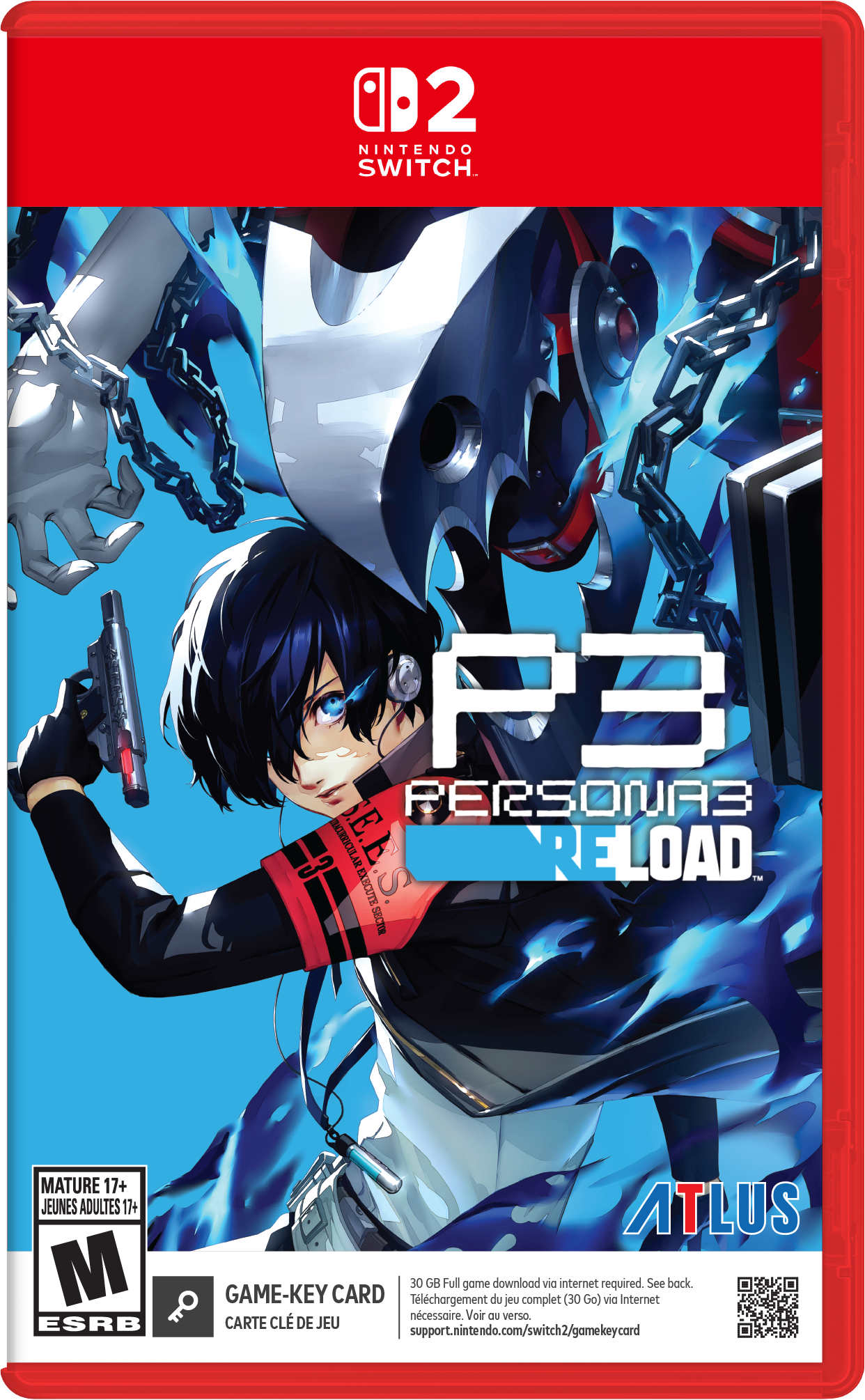 Persona 3 Reload - Nintendo Switch 2