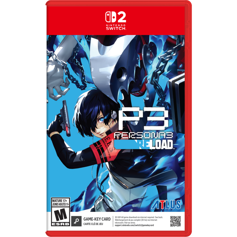 Persona ペルソナ 3 4 Switch PERSONA 3 PORTABLE Brand New Sealed NSW Game Nintendo Switch