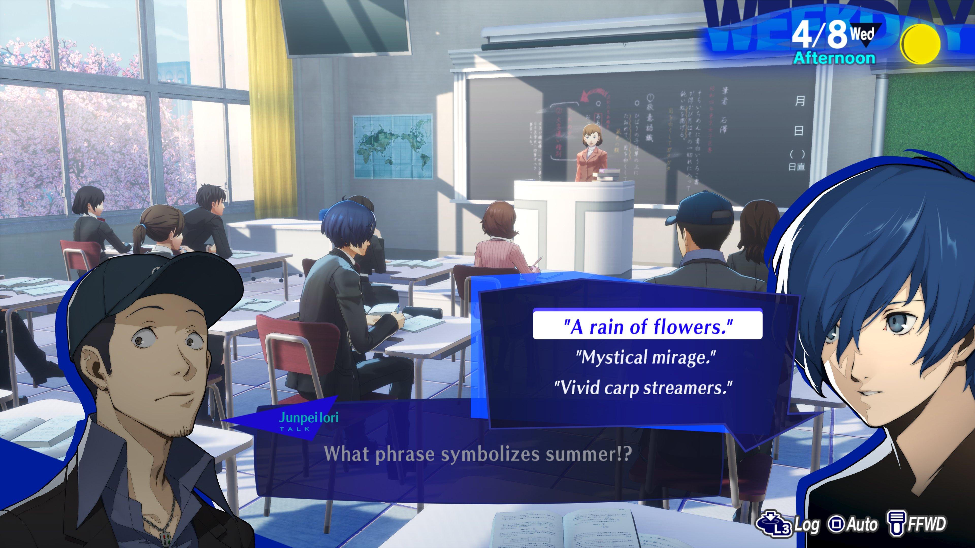 A persona fan noticed something curious in the opening section of persona 3  reload : r/PERSoNA