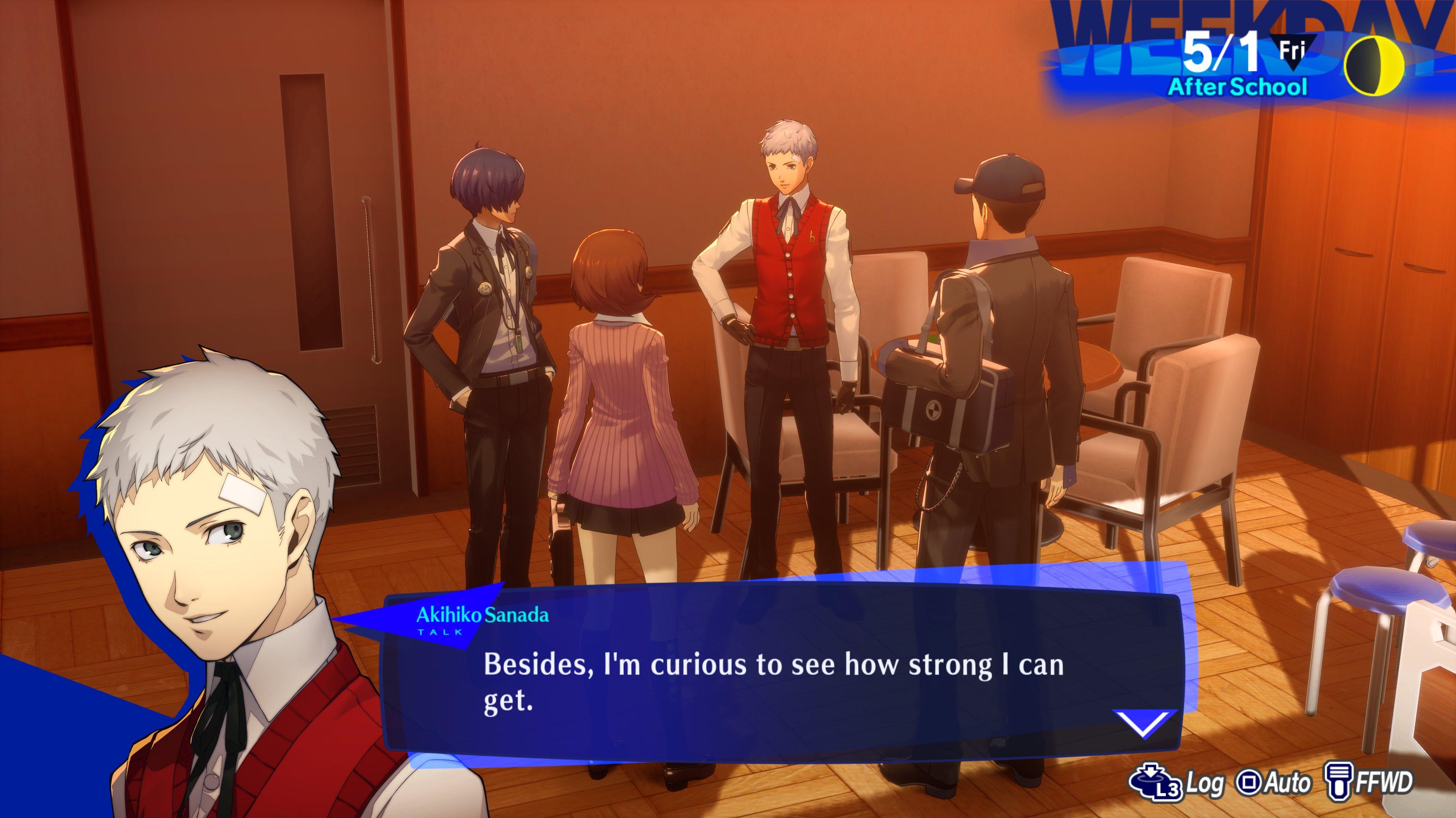 Persona 3 Reload, SEGA