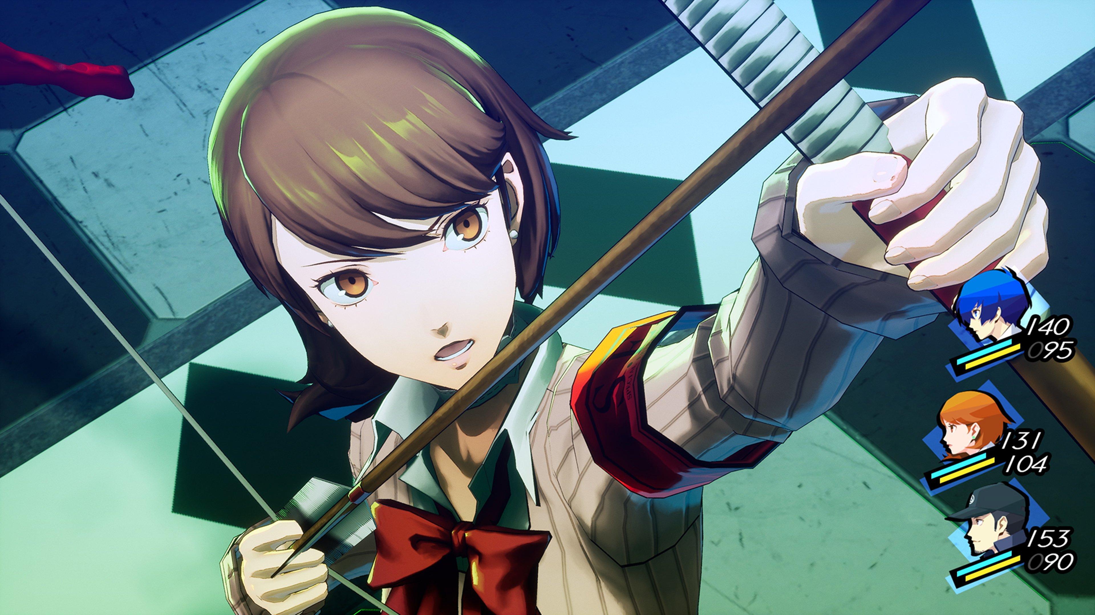 Persona 5 Royal Gameplay: Kasumi In Action - GameSpot