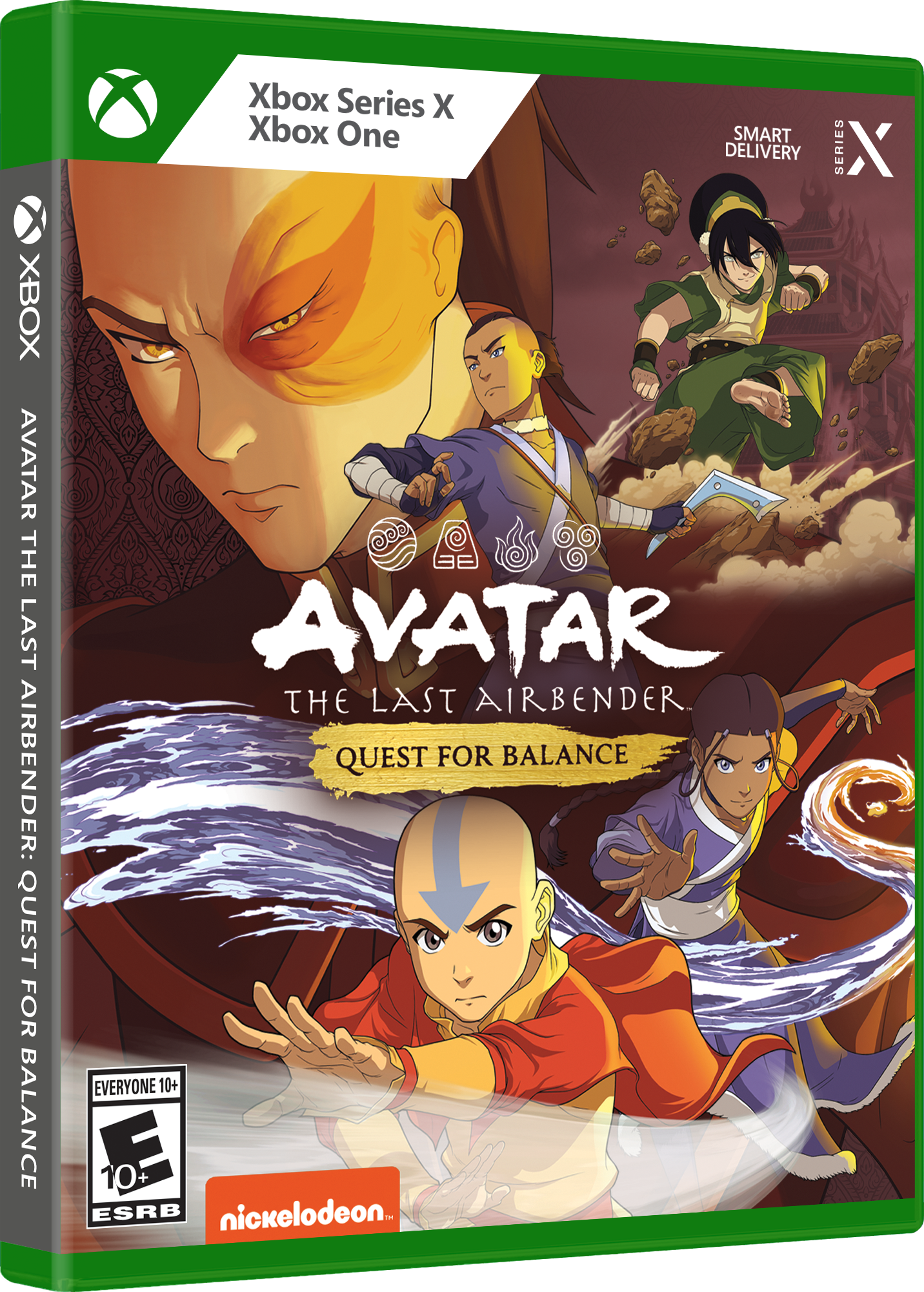 Avatar: The Last Airbender - Quest for Balance announced for PS5, Xbox  Series, PS4, Xbox One, Switch, and PC - Gematsu