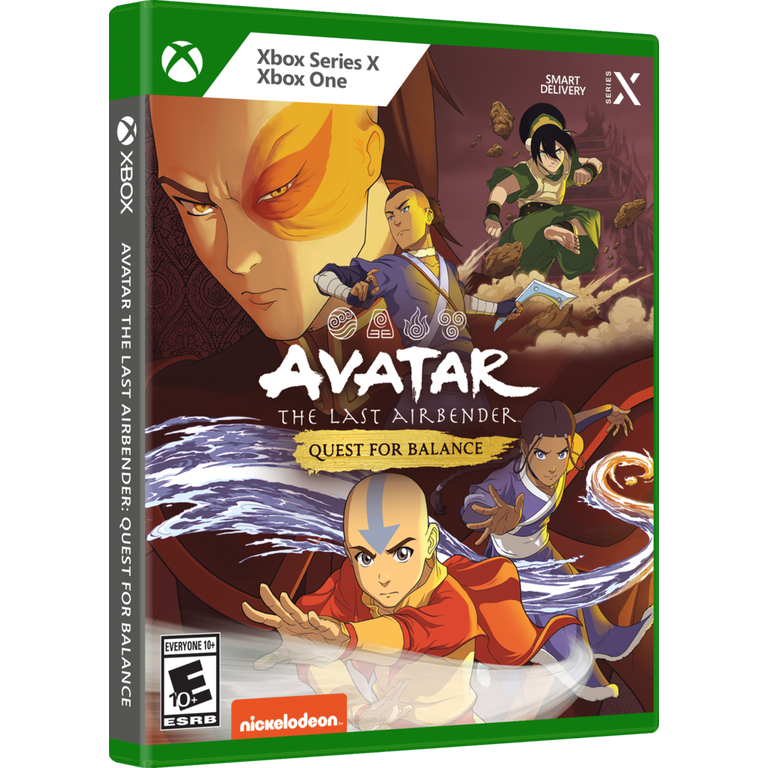 Avatar: The Last Airbender - Quest for Balance - Xbox Series X, Xbox One