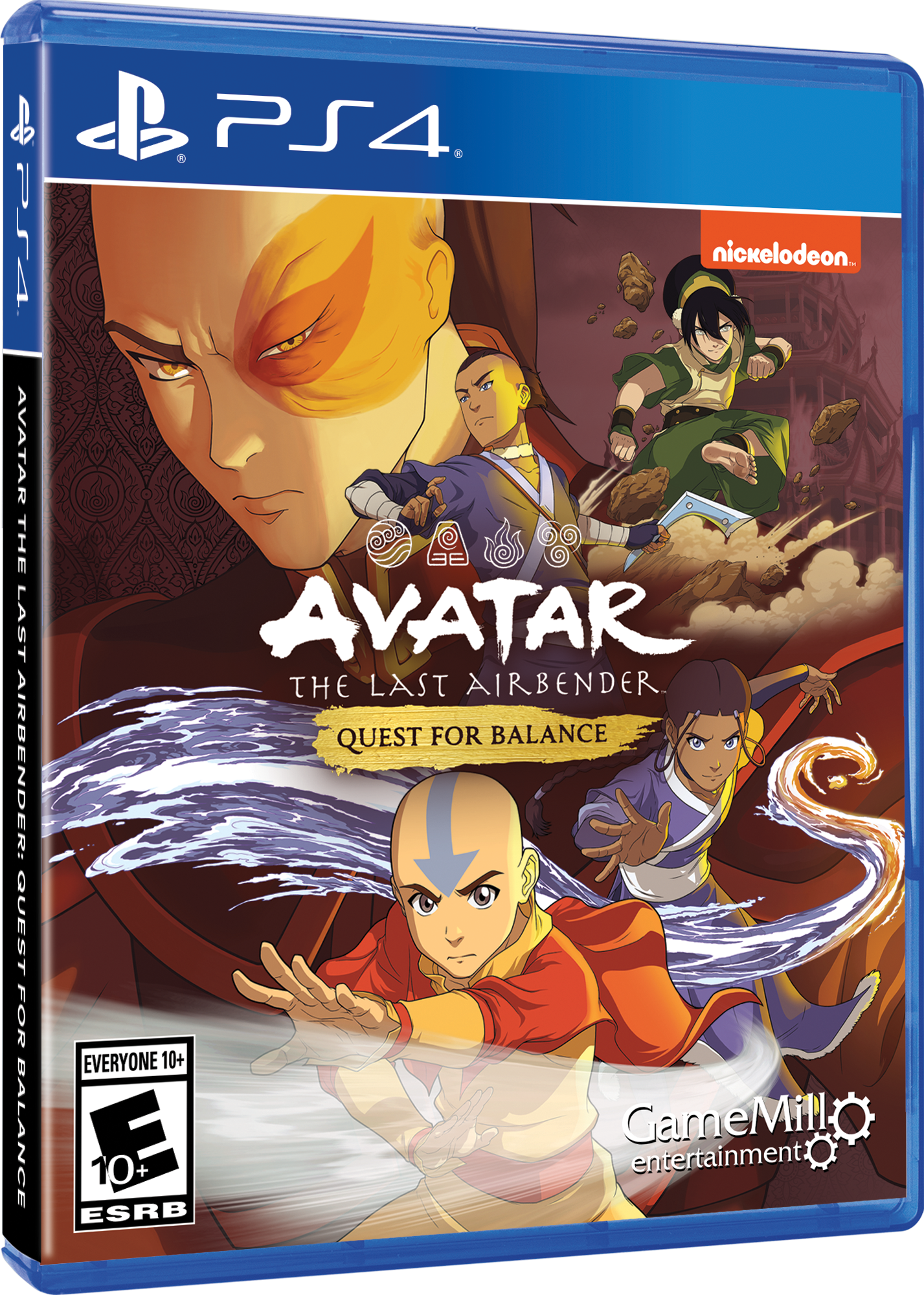 Avatar: The Last Airbender - Quest for Balance - PlayStation 4
